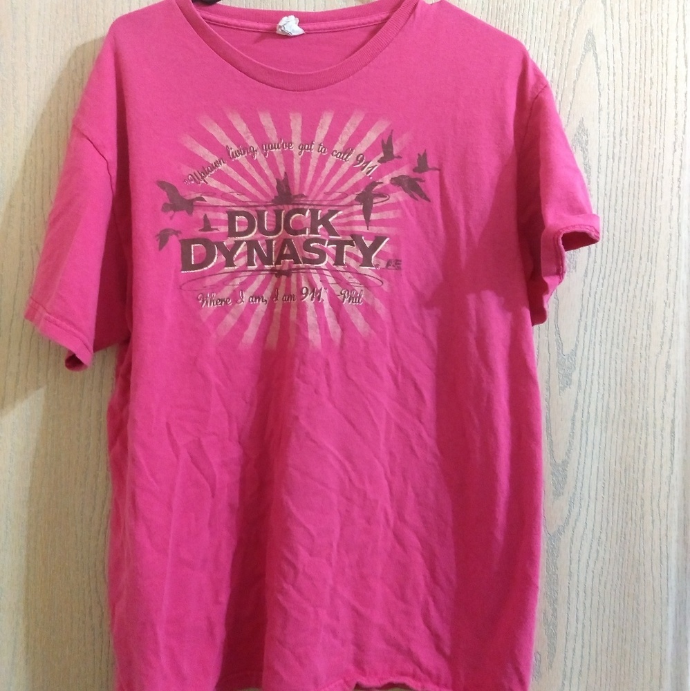 Pink Duck Dynasty L